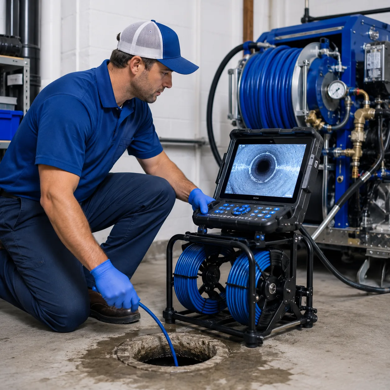 Drainage restoration professionals serving Mckittrick, CA